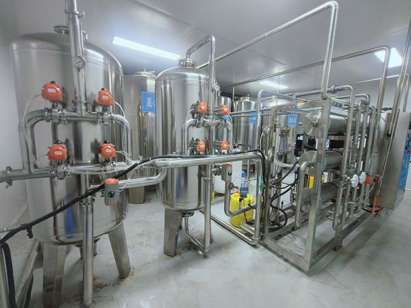 3噸全不銹鋼客戶案例